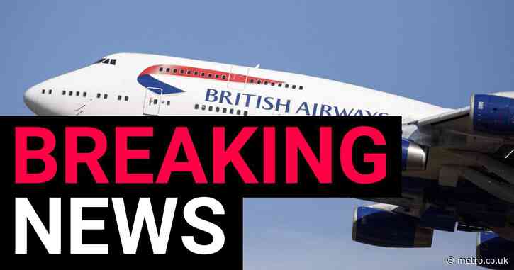 Bomb threat sparks evacuation of British Airways flight moments before take-off