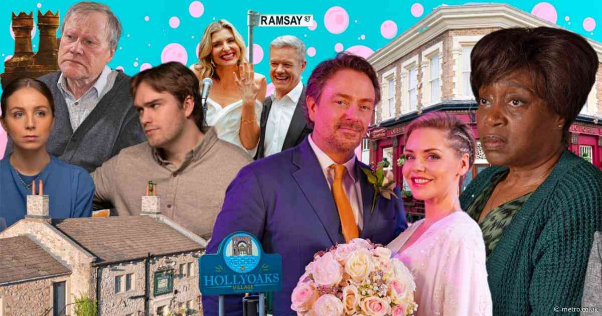 Emmerdale and EastEnders confirm game-changing twists as Hollyoaks lines up ‘wave of deaths’ in 10 soap spoilers