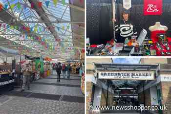 Greenwich market: Buzzing indie hotspot with good vibes
