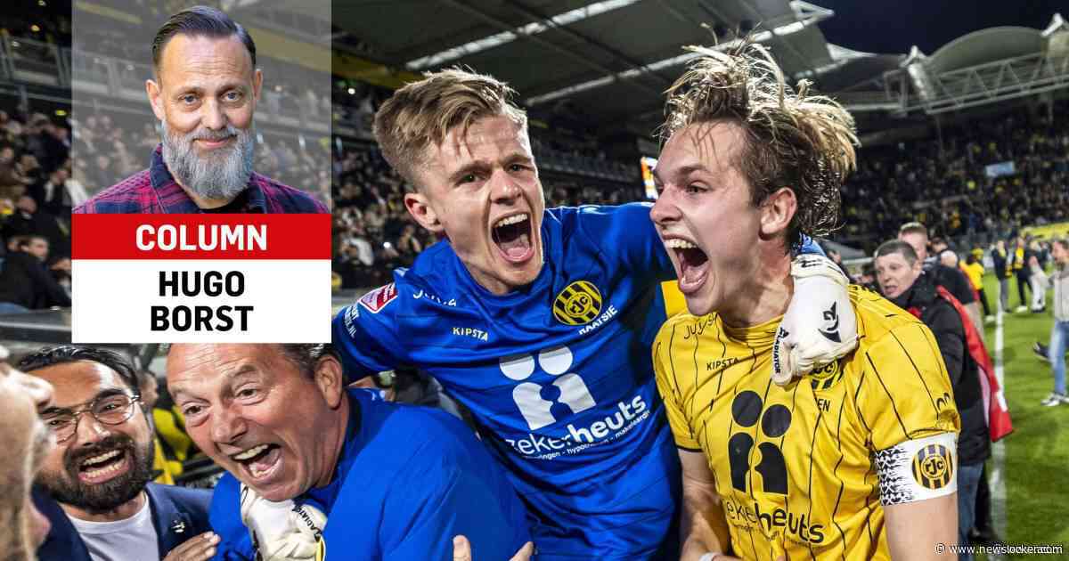 Column Hugo Borst | Vergeet die Champions League, het gaat deze week om FC Groningen - Roda JC