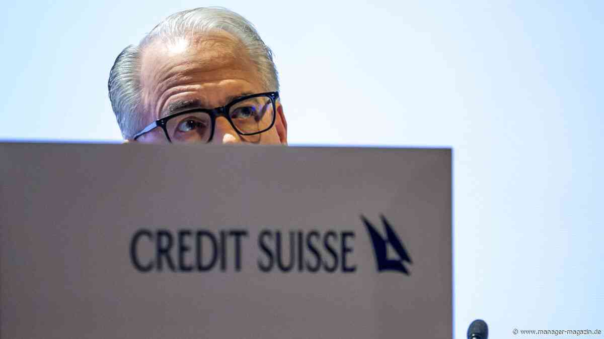 Credit Suisse: Letzter CS-Chef verlässt Schweizer Bankenriesen UBS