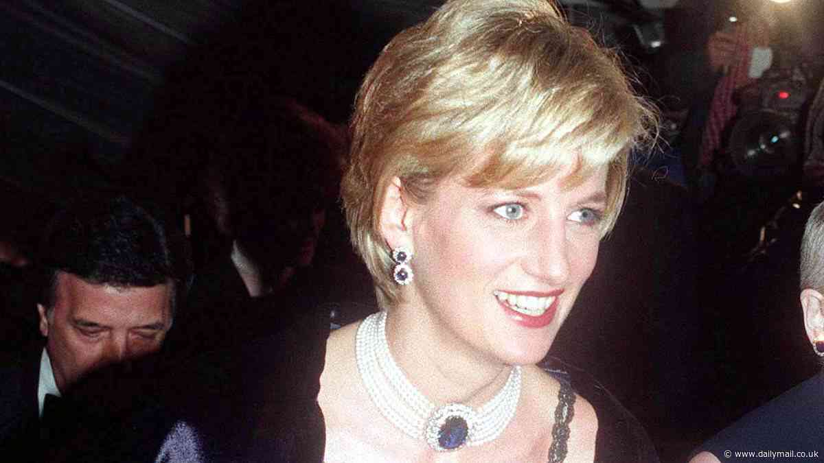 The night that bra-free Diana stormed New York's Met Gala in a Dior 'nightie' - and proved to the world that she was finally free from Charles...