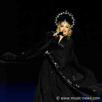 Madonna overwhelmed with 'gratitude' after playing biggest show