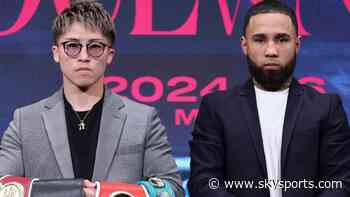 Inoue vs Nery: Watch The Monster at lunchtime today, live on Sky