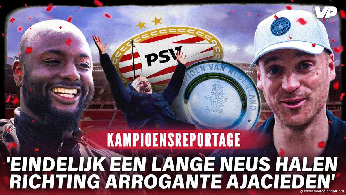 Lange neus vanuit Eindhoven naar Amsterdam: 'Het is best een arrogante ploeg...'