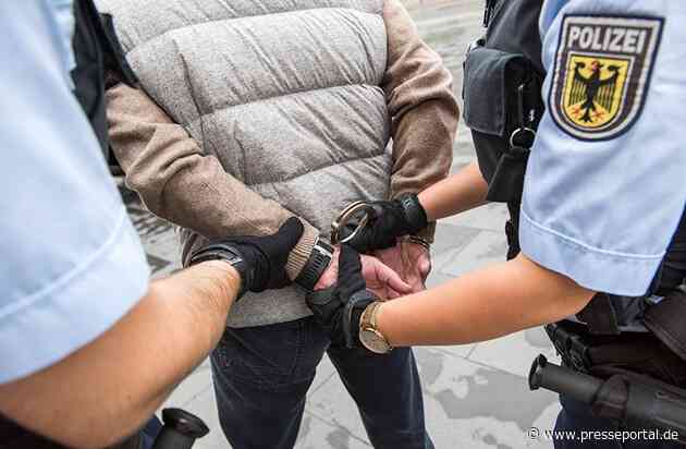 BPOL NRW: Nach Diebstahl teuren Duftes: Bundespolizei nimmt Ladendieb vorläufig fest