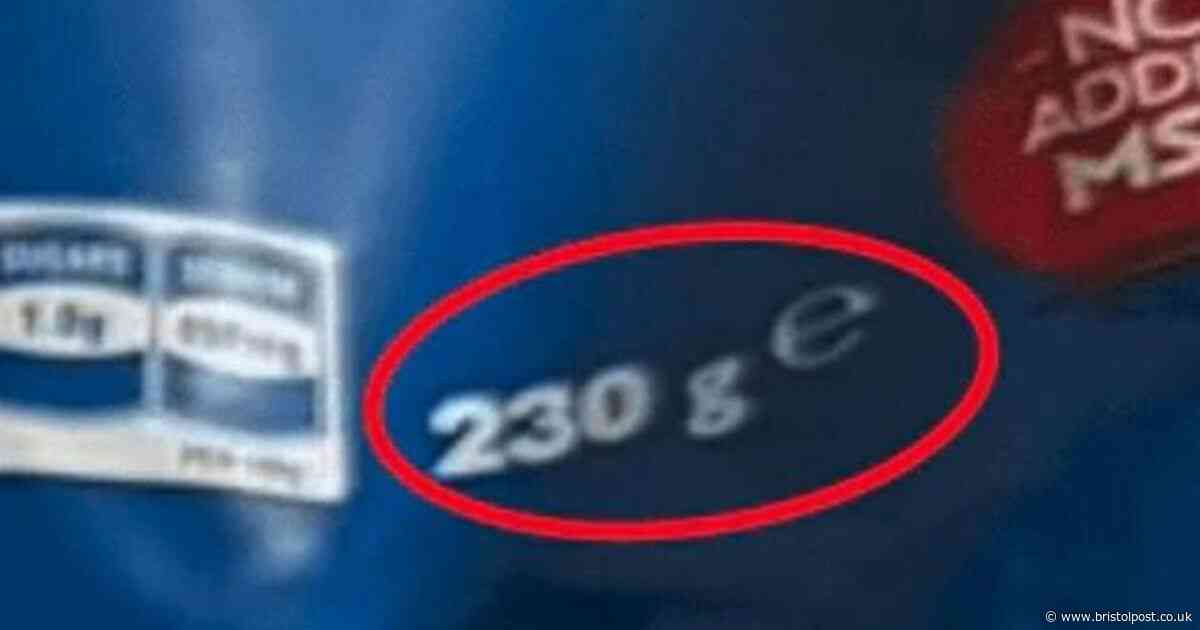 Aldi shoppers discover what 'e' symbol on products really means