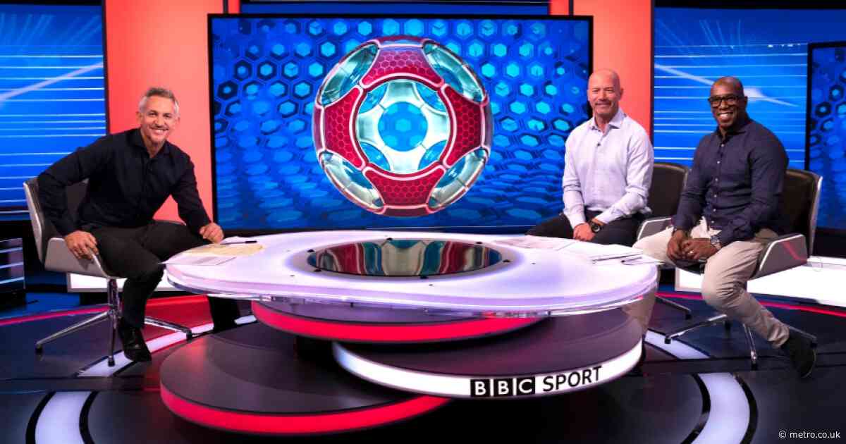 BBC to air new Match of the Day-style show next season