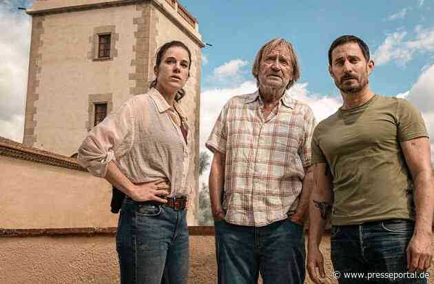 "Der Barcelona-Krimi": Dreharbeiten für zwei neue Filme mit Clemens Schick und Anne Schäfer in den Hauptrollen erfolgreich abgeschlossen