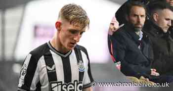 Gordon becomes only third Newcastle star to reach impressive milestone in front of Southgate