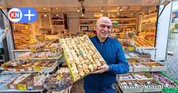 Altstadt Kiel: Senol Maden verkauft seit 25 Jahren Trockenfrüchte