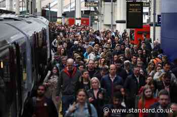 Train operators start six-day overtime ban on Bank Holiday Monday ahead of strike