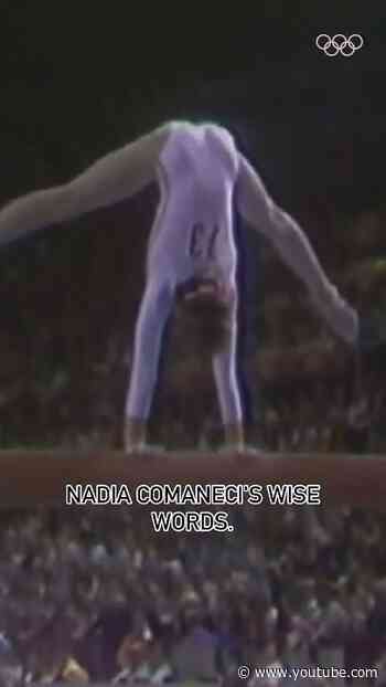 Nadia Comaneci’s perfect ten routine redefines excellence through each flawless movement. ️