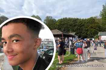 Bromley Cross: Residents attend event in memory of teenager