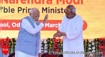 'Odisha needs a CM who ...': PM Modi takes a dig at Naveen Patnaik