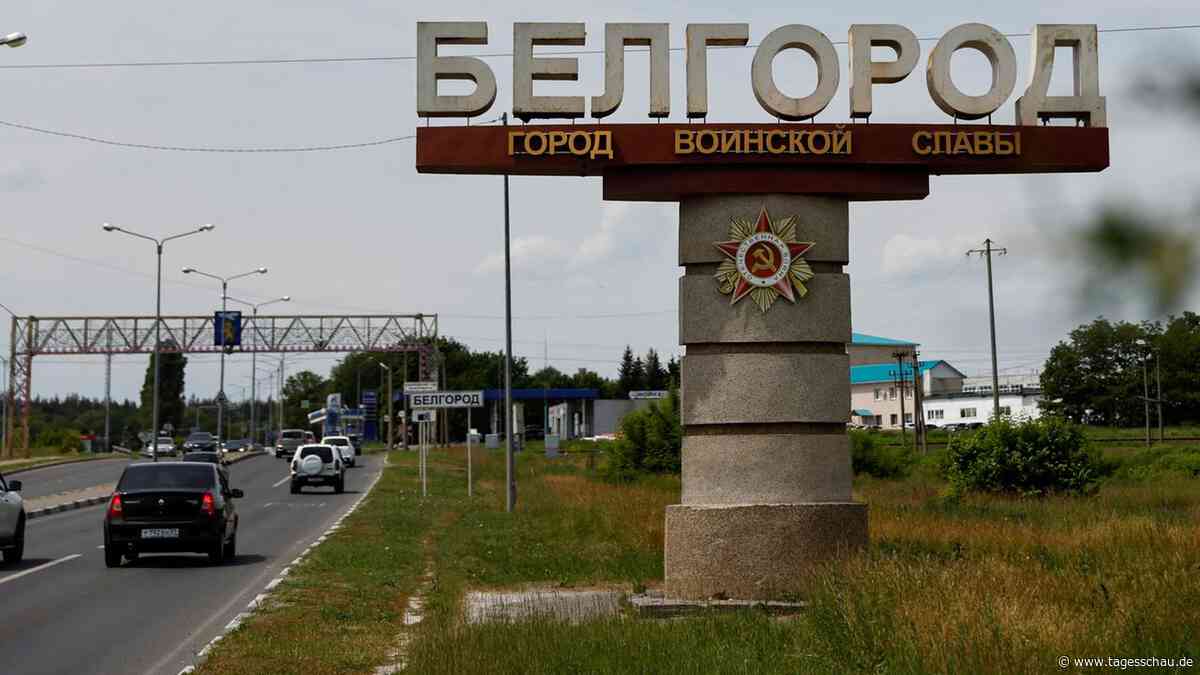 Ukraine-Liveblog: ++ Laut Russland sechs Tote bei Angriff auf Belgorod ++
