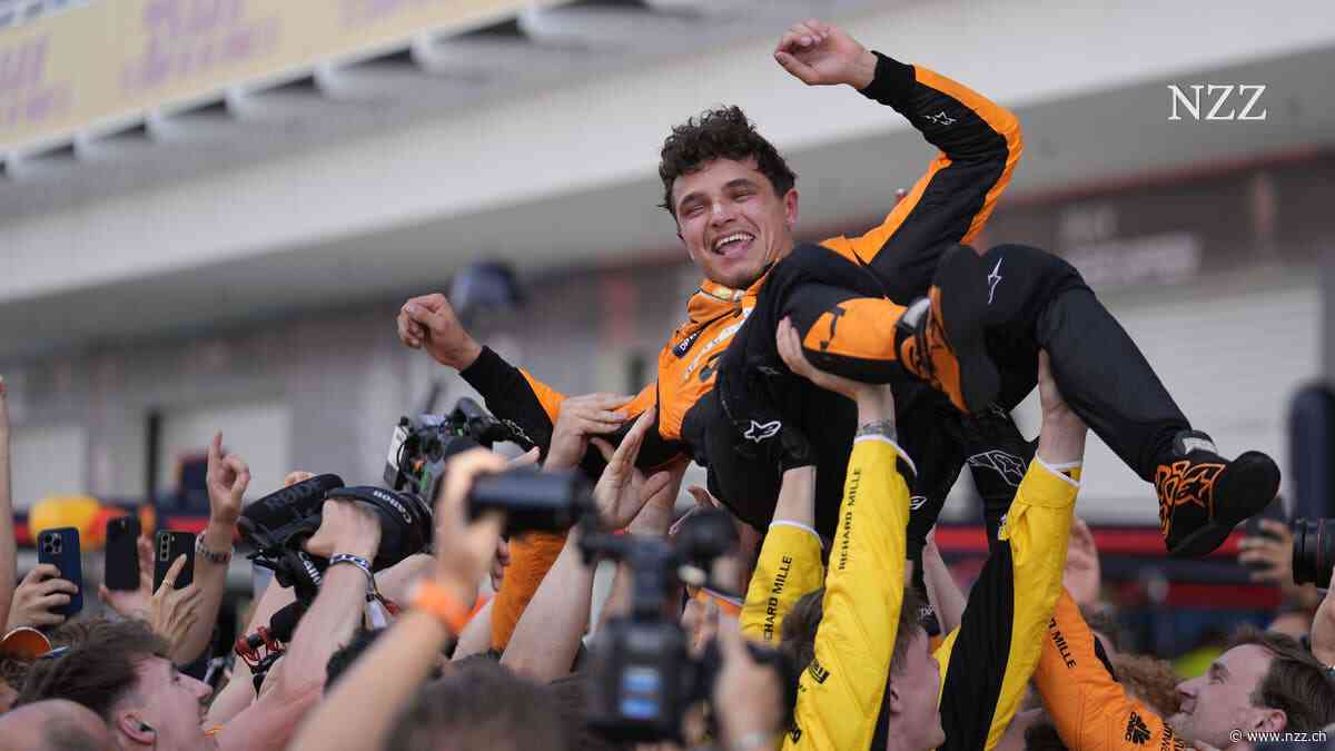 Mit Lando Norris hat die Formel 1 einen neuen Siegertypen – sein erster Grand-Prix-Sieg ist längst überfällig