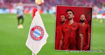 In drei Rottönen: FC Bayern stellt neues Heimtrikot vor