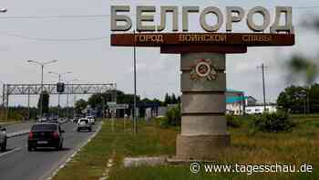 Ukraine-Liveblog: ++ Laut Russland sechs Tote bei Angriff auf Belgorod ++