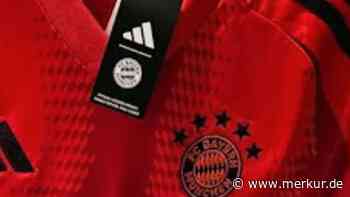 FC Bayern präsentiert Trikot für die neue Saison – mit integriertem QR-Code