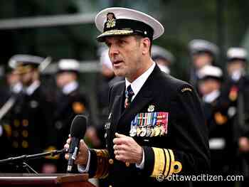 Canadian, U.S. and other navy chiefs visit China as militaries try to rebuild relations