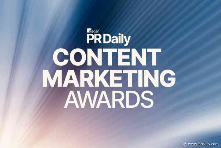 PR Daily’s 2024 Content Marketing Awards finalists announced