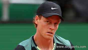 Injured Sinner a doubt for French Open