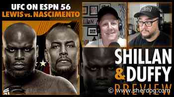 Shillan and Duffy: UFC on ESPN 56 Preview