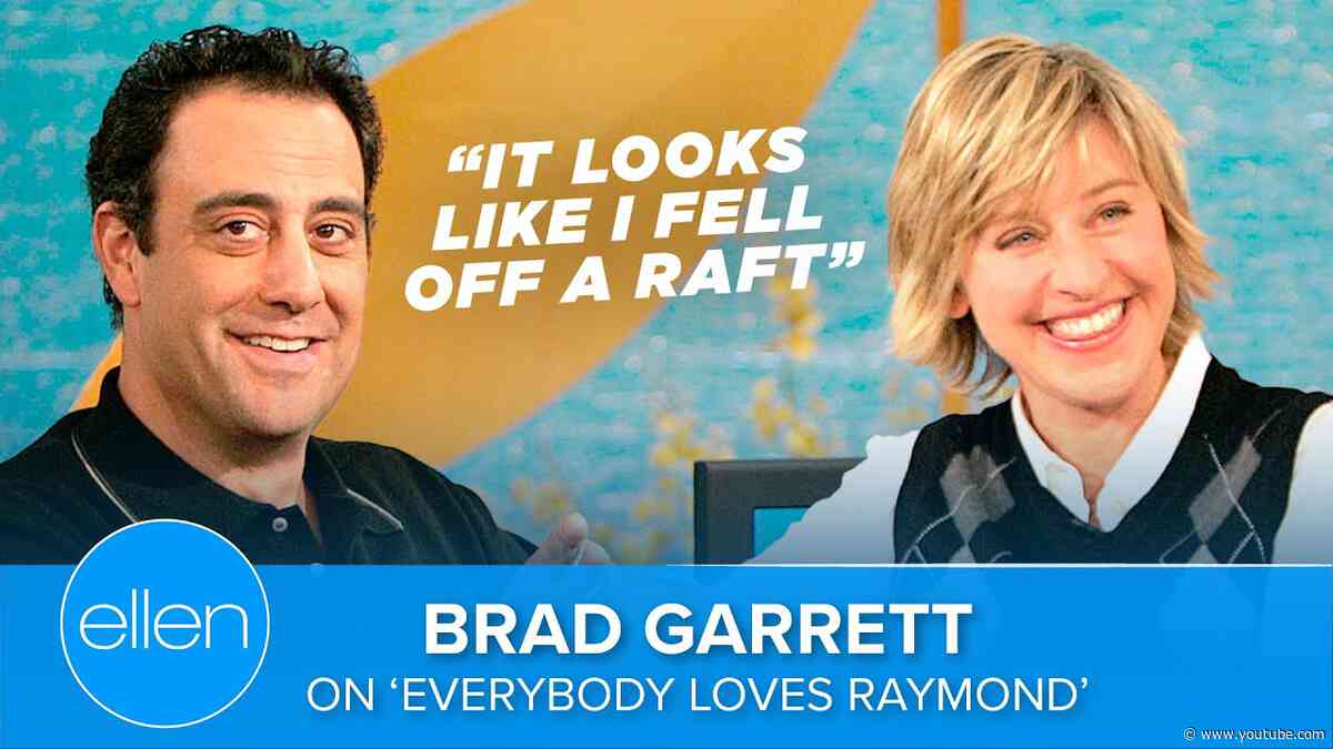 Brad Garrett on the Final Season of ‘Everybody Loves Raymond’