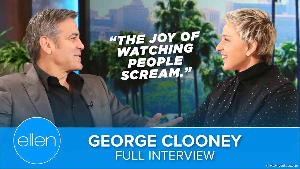 George Clooney Talks Pranks and Getting Married