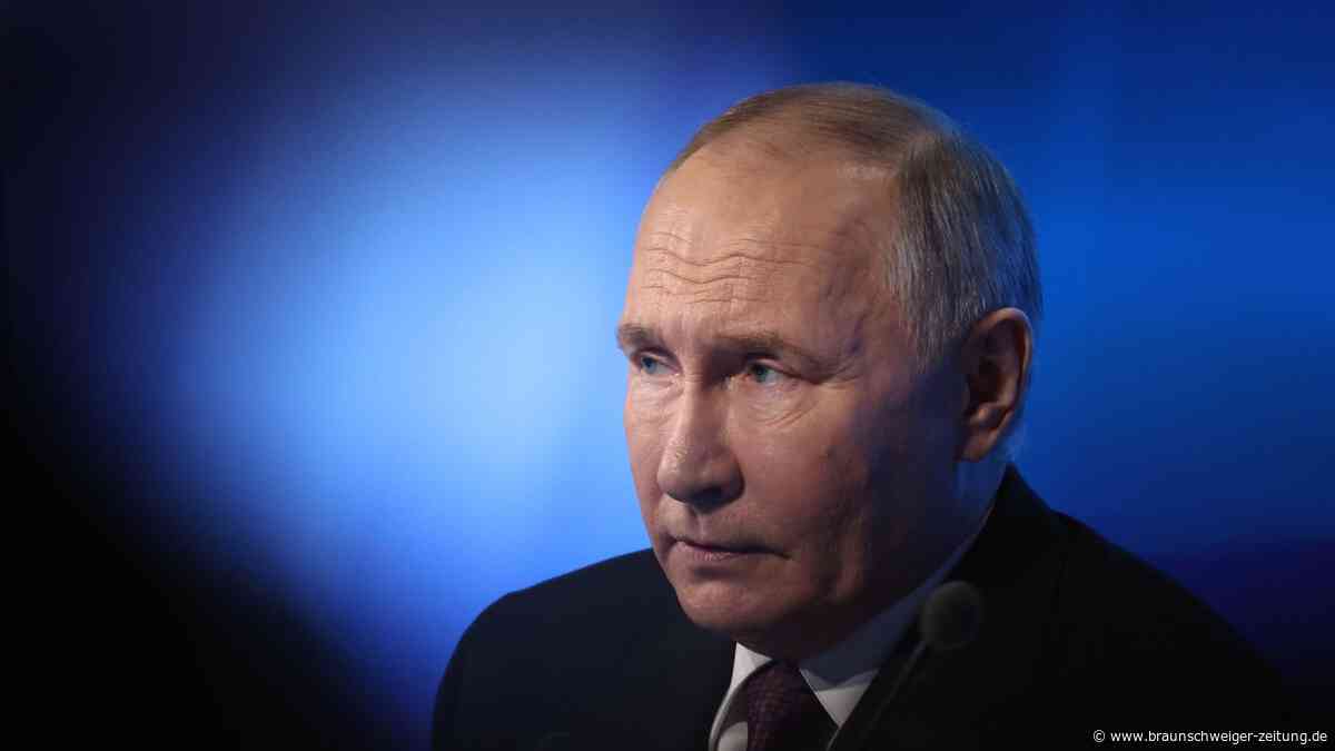 Ukraine-Krieg: Präsident Putin ordnet Atomwaffenübungen an