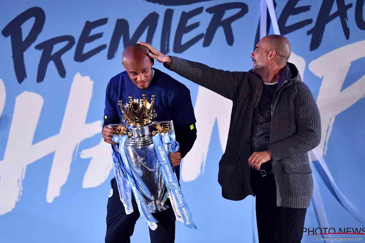 🎥 Exact vijf jaar geleden werd Vincent Kompany een nog grotere legende bij Manchester City nadat hij Kasper Schmeichel terroriseerde