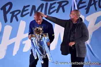 🎥 Exact vijf jaar geleden werd Vincent Kompany een nog grotere legende bij Manchester City nadat hij Kasper Schmeichel terroriseerde