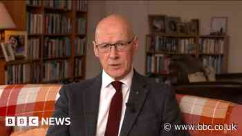Swinney: SNP 'not as cohesive as we should have been'