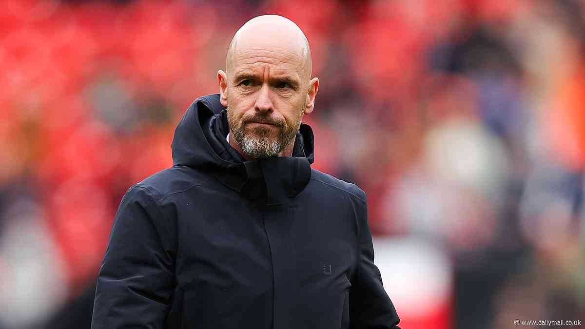 Erik ten Hag demands ANOTHER big-spending summer if he's not sacked by Man United - with two players targeted for one position - as he complains about January investment