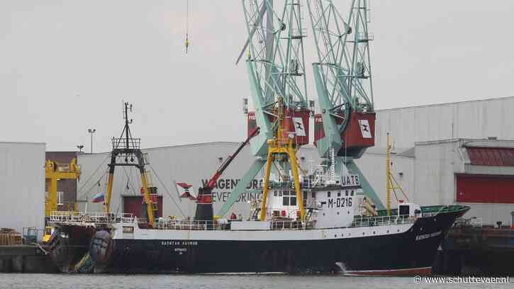 Russische vissersschepen verdacht van spionage in Eemshaven