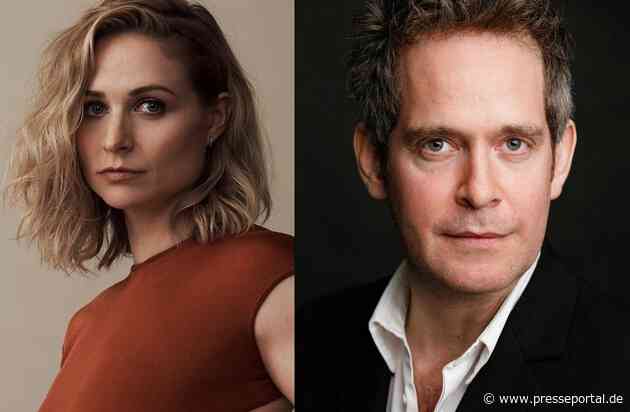 Niamh Algar und Tom Hollander spielen die Hauptrollen in der neuen Sky Original Serie "Iris" von Neil Cross ("Luther")