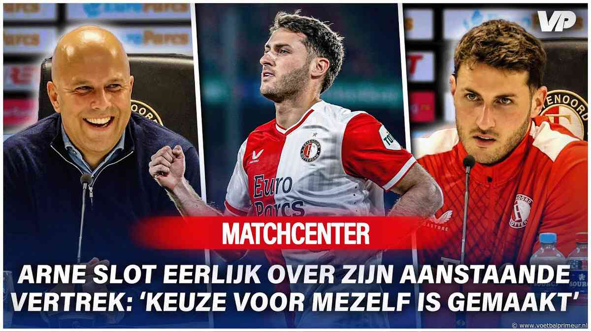 Gimenez verbaast zich op persconferentie Feyenoord: 'Wat gebeurt hier?!'