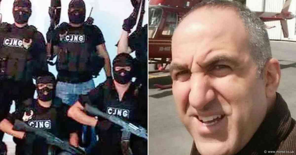 High-ranking member of violent Mexican cartel named 'The Scorpion' extradited after 10 years on run
