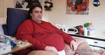 UK's heaviest man may not have proper funeral as his 50ft frame may be too big to cremate