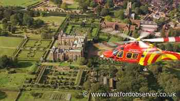 Essex & Herts Air Ambulance's Heli-bration event in Hatfield