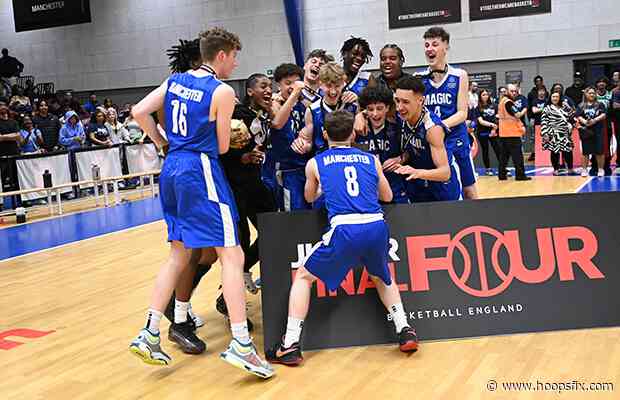 Manchester Magic add U16 Boys Playoff title to Cup victory