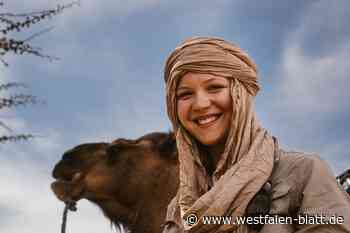 Kalletal: Zu Fuß durch die Wüste mit Loreena Knop