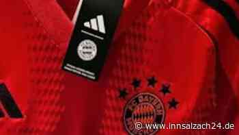 FC Bayern präsentiert Trikot für die nächste Saison – mit neuem Sponsor