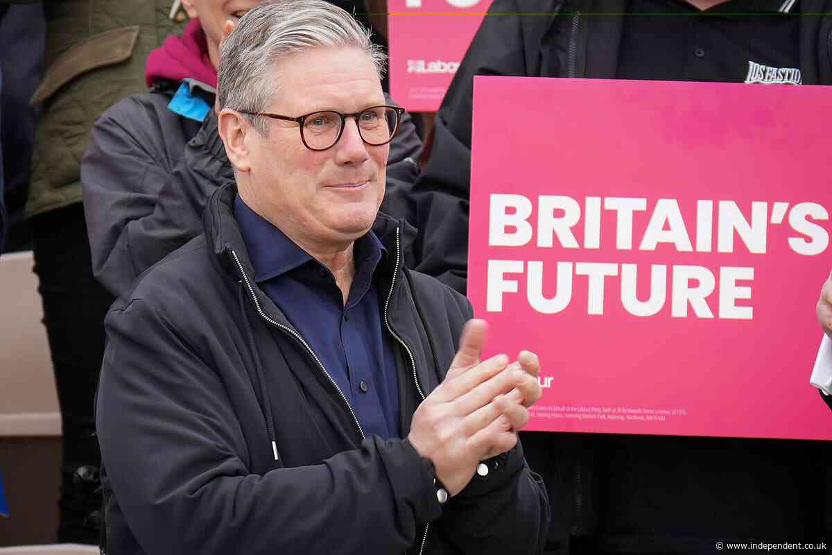 Trade union leaders warn Starmer ‘don’t take our vote for granted’ in workers’ rights row