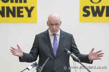 SNP received ‘immediate lift’ after Swinney leadership bid – Keith Brown