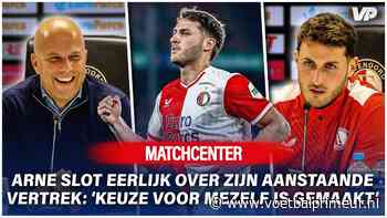 Gimenez verbaast zich op persconferentie Feyenoord: 'Wat gebeurt hier?!'