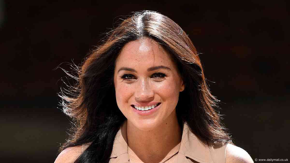 Revealed: Meghan's popularity with the British public remains unchanged, with just 25 per cent having a positive view of the Duchess - while all other royals enjoy rising approval ratings