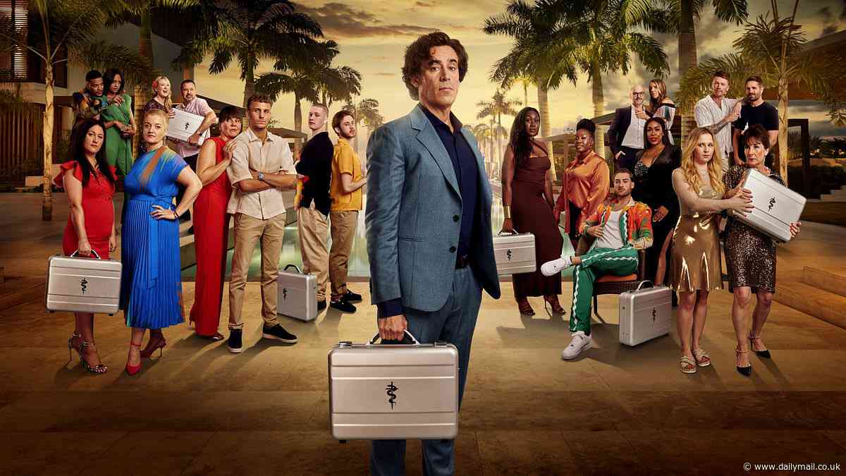ITV to launch glammed up version of The Traitors hosted by Stephen Mangan where ten couples jet to the Caribbean and must lie and deceive to win £250k