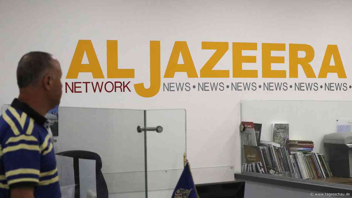 Scharfe Kritik an Al-Jazeera-Schließung in Israel